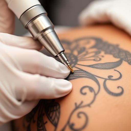 Tecnologia avançada em remoção a laser de tatuagens e despigmentação de sobrancelhas