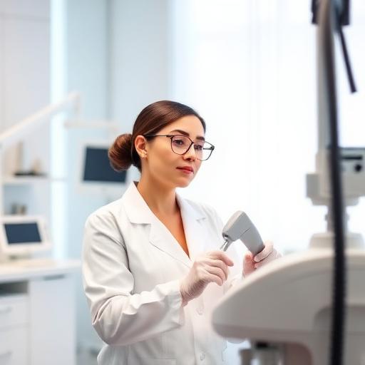 Tratamento seguro, conduzido por profissional de saúde